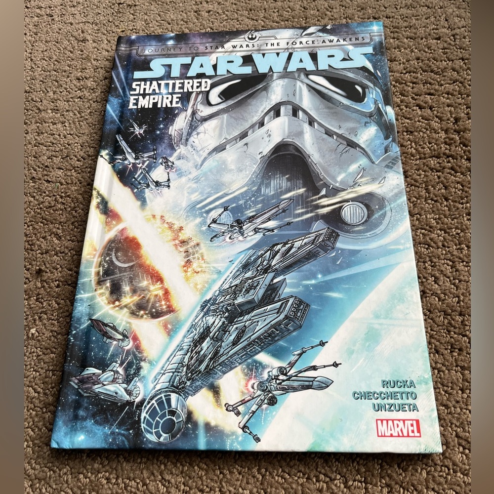 Comic Book - Star Wars Shattered Empire